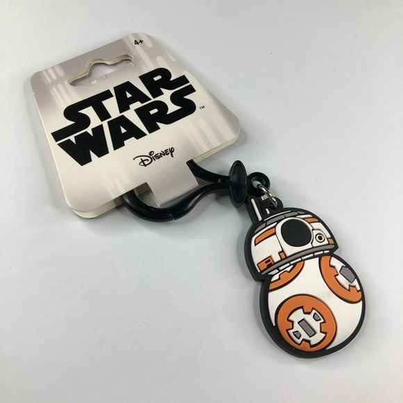 Star Wars - BB-8 Clip On Keychain. - Picture 2 of 2